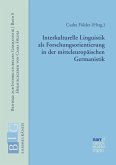 Interkulturelle Linguistik als Forschungsorientierung in der mitteleuropäischen Germanistik (eBook, PDF)