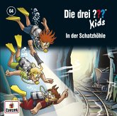 In der Schatzhöhle / Die drei Fragezeichen-Kids Bd.64 (1 Audio-CD)