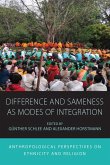 Difference and Sameness as Modes of Integration (eBook, ePUB)