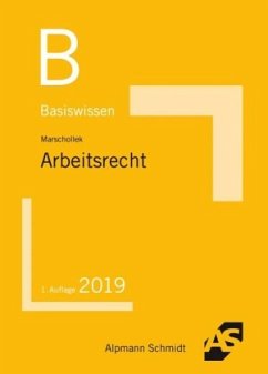 Cover Basiswissen Arbeitsrecht