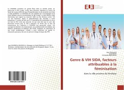 Genre & VIH SIDA, facteurs attribuables à la féminisation - Mukwela, Jean;Baba, Israël;Belerheine, Christelle