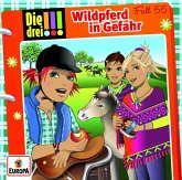Wildpferd in Gefahr / Die drei Ausrufezeichen Bd.55 (1 Audio-CD)