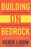 Building on Bedrock (eBook, ePUB)