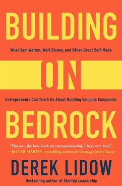 Cover Building on Bedrock (eBook, ePUB)