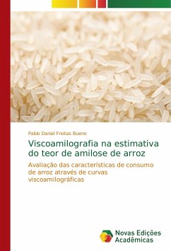 Viscoamilografia na estimativa do teor de amilose de arroz