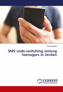 SMS code-switching among teenagers in Jordan