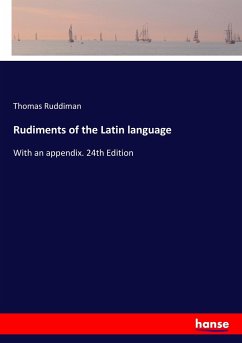 Rudiments of the Latin language