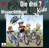 Mission Goldhund / Die drei Fragezeichen-Kids Bd.65 (1 Audio-CD)