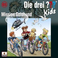 Mission Goldhund / Die drei Fragezeichen-Kids Bd.65 (1 Audio-CD) - Pfeiffer, Boris; Blanck, Ulf