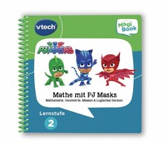 VTech 80-480104 - Lernstufe 2, Mathe mit PJ Masks, Magibook