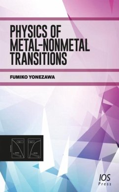 Cover Physics of Metal-Nonmetal Transitions
