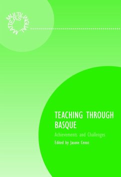 Cover Teaching through Basque (eBook, PDF)