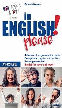 Cover In English please! Livello A1-B2