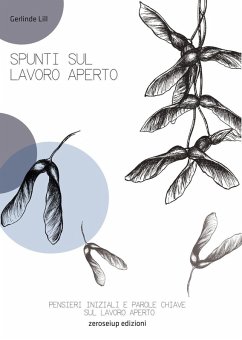 Spunti sul lavoro aperto Cover Spunti sul lavoro aperto