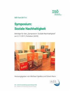 Symposium: Soziale Nachhaltigkeit - Opielka, Michael