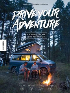 Drive Your Adventure - We Van;Frindik-Pierret, Elsa;Lanneau, Bertrand