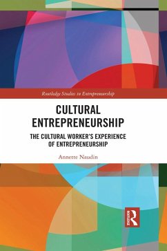 Cover Cultural Entrepreneurship (eBook, ePUB)