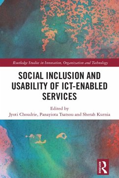 Social Inclusion and Usability of ICT-enabled Services. (eBook, ePUB)