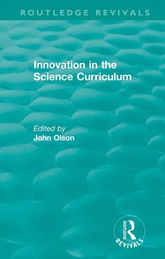 Innovation in the Science Curriculum (eBook, PDF)