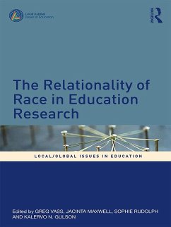 Cover The Relationality of Race in Education Research (eBook, PDF)