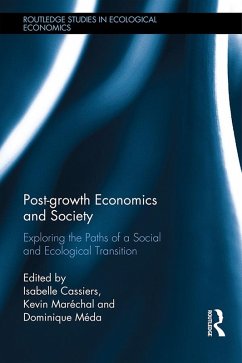 Cover Post-growth Economics and Society (eBook, ePUB)