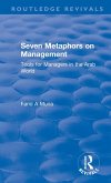 Seven Metaphors on Management (eBook, ePUB)