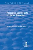 Assessing Sociologists in Higher Education (eBook, ePUB)