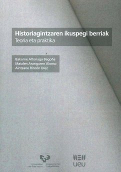 Cover Historiagintzaren ikuspegi berriak : teoria eta praktika