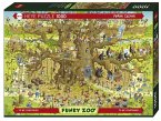 Monkey Habitat (Puzzle)