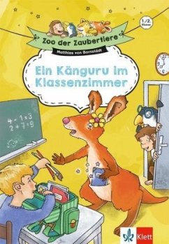 Cover Ein Känguru im Klassenzimmer