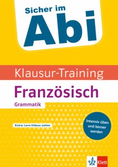 Klett Sicher im Abi Klausur-Training - Französisch Grammatik