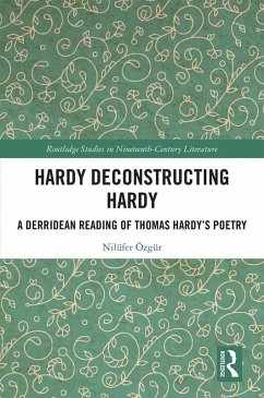 Hardy Deconstructing Hardy (eBook, ePUB) - Özgür, Nilüfer