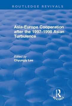 Cover Asia-Europe Cooperation After the 1997-1998 Asian Turbulence (eBook, PDF)