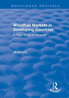Cover Woodfuel Markets in Developing Countries: A Case Study of Tanzania (eBook, PDF)