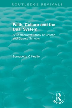 Cover Faith, Culture and the Dual System (eBook, ePUB)