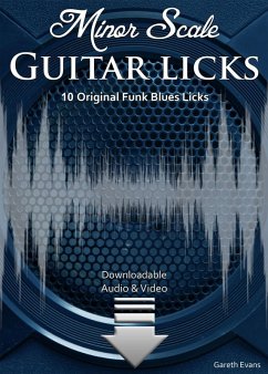 Cover Minor Scale Guitar Licks (eBook, PDF)