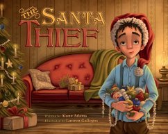 The Santa Thief (eBook, ePUB) - Adams, Alane