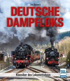 Deutsche Dampfloks - Reiners, Jan
