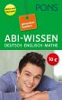 Abi-Wissen Deutsch, Mathematik, Englisch - Bild 1