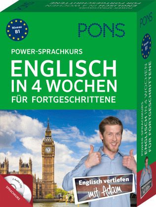 PONS Power-Sprachkurs Englisch für Fortgeschrittene - Schulbücher portofrei  bei bücher.de