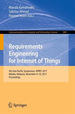 Cover Requirements Engineering for Internet of Things