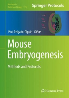 Mouse Embryogenesis