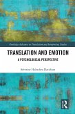 Translation and Emotion (eBook, ePUB)