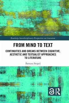 From Mind to Text (eBook, PDF) - Stopel, Bartosz