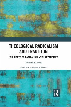Cover Theological Radicalism and Tradition (eBook, ePUB)