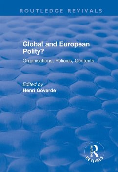Cover Global and European Polity? (eBook, ePUB)