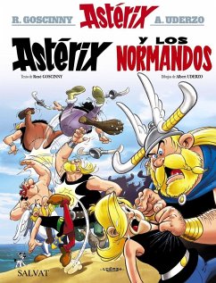 Astérix y los normandos - Goscinny, René; Uderzo; Uderzo, Albert