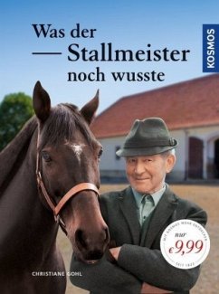 Cover Was der Stallmeister noch wusste