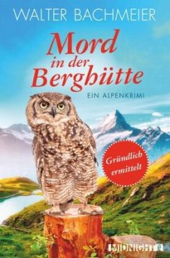 Mord in der Berghütte / Tina Gründlich Bd.5 - Bachmeier, Walter