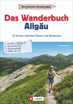 Das Wanderbuch Allgäu - Eberhard, Frank